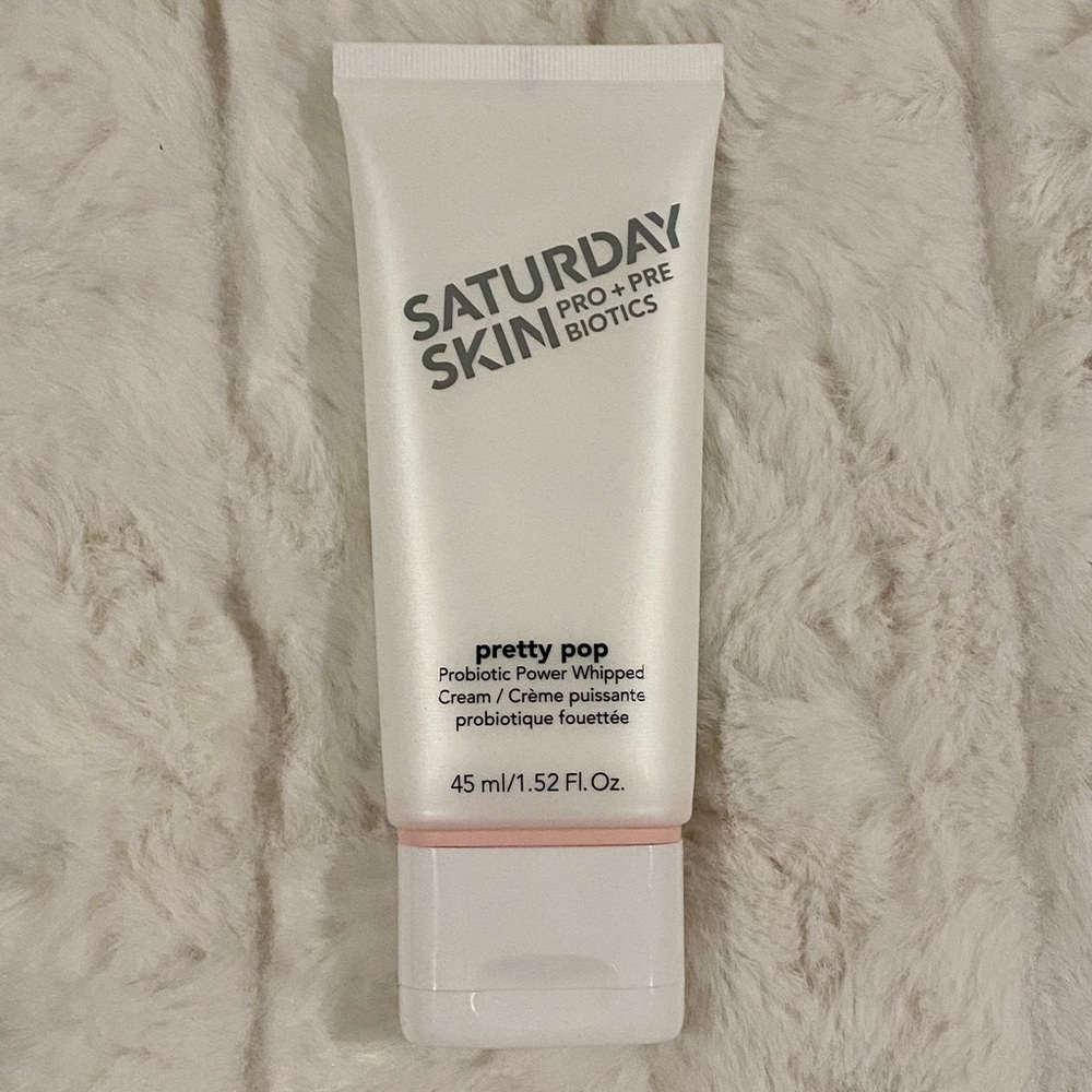 NIB Saturday Skin Pretty Pop Probiotic Whipped Cream 1.52 fl. oz